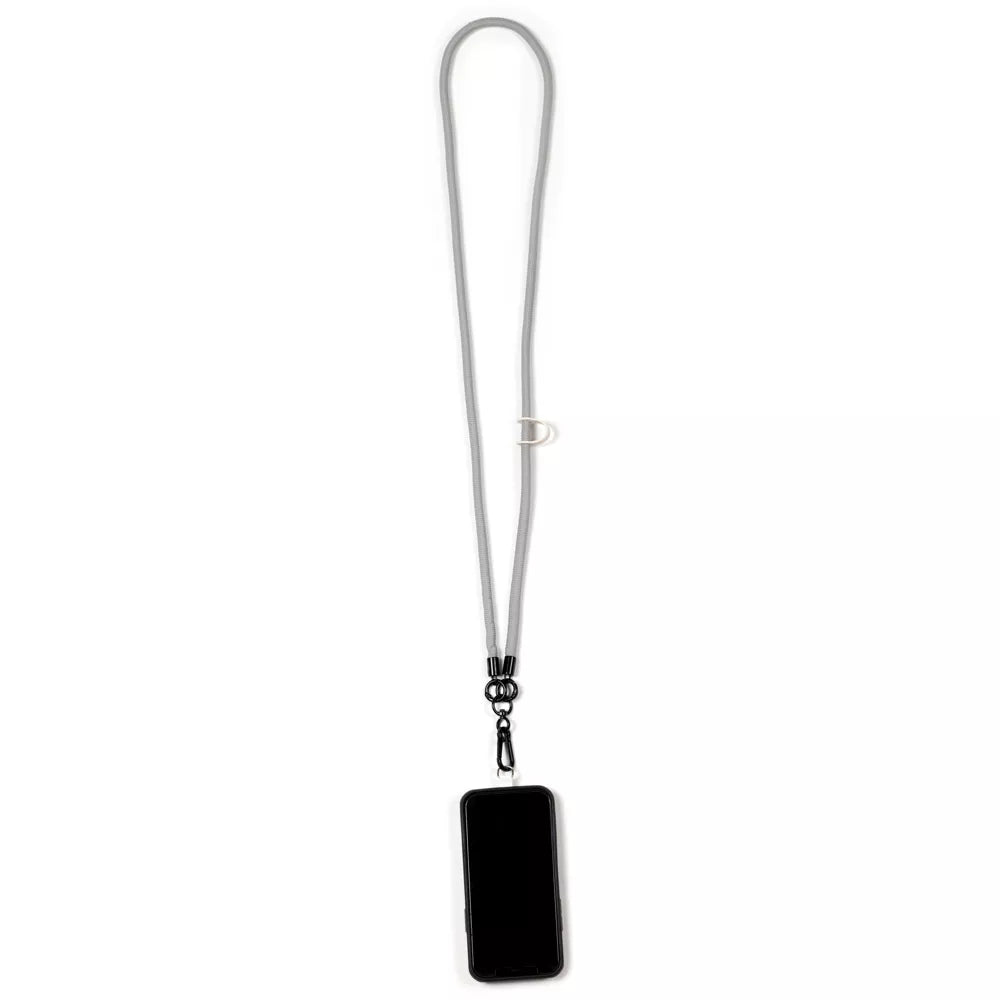 Adjustable Minimal Nylon Crossbody Phone Lanyard