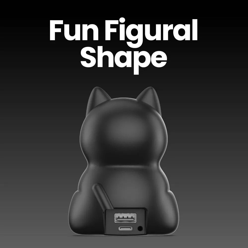 2000mAh Cute Cartoon Cat Shaped Portable Power Bank