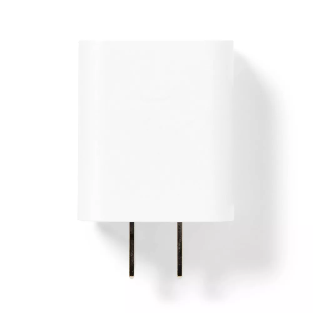 25W Dual Port USB-A & USB-C Wall Charger