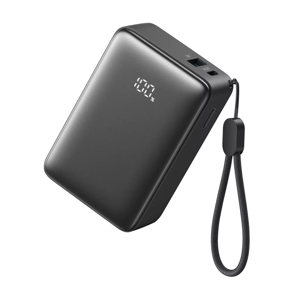 5000mAh 15W Digital Display Portable Power Bank