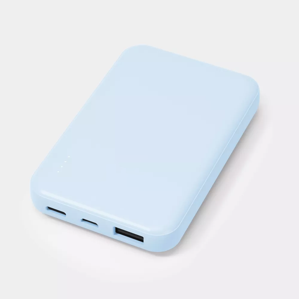 5000mAh Portable Multi-Port Power Bank