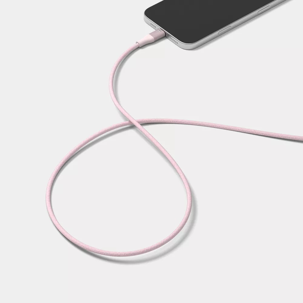6ft Braided USB-A to USB-C Charging and Data Cable