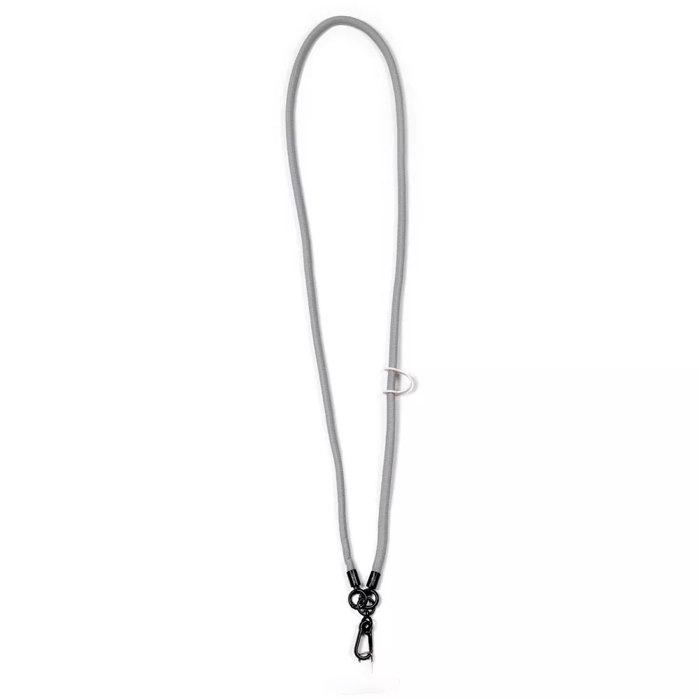 Adjustable Minimal Nylon Crossbody Phone Lanyard