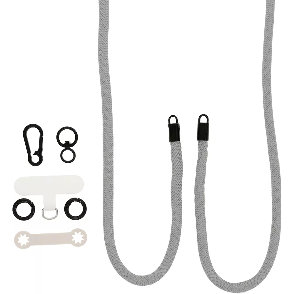 Adjustable Minimal Nylon Crossbody Phone Lanyard